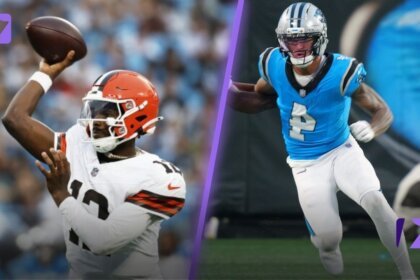 Cleveland Browns vs Carolina Panthers Player Stats