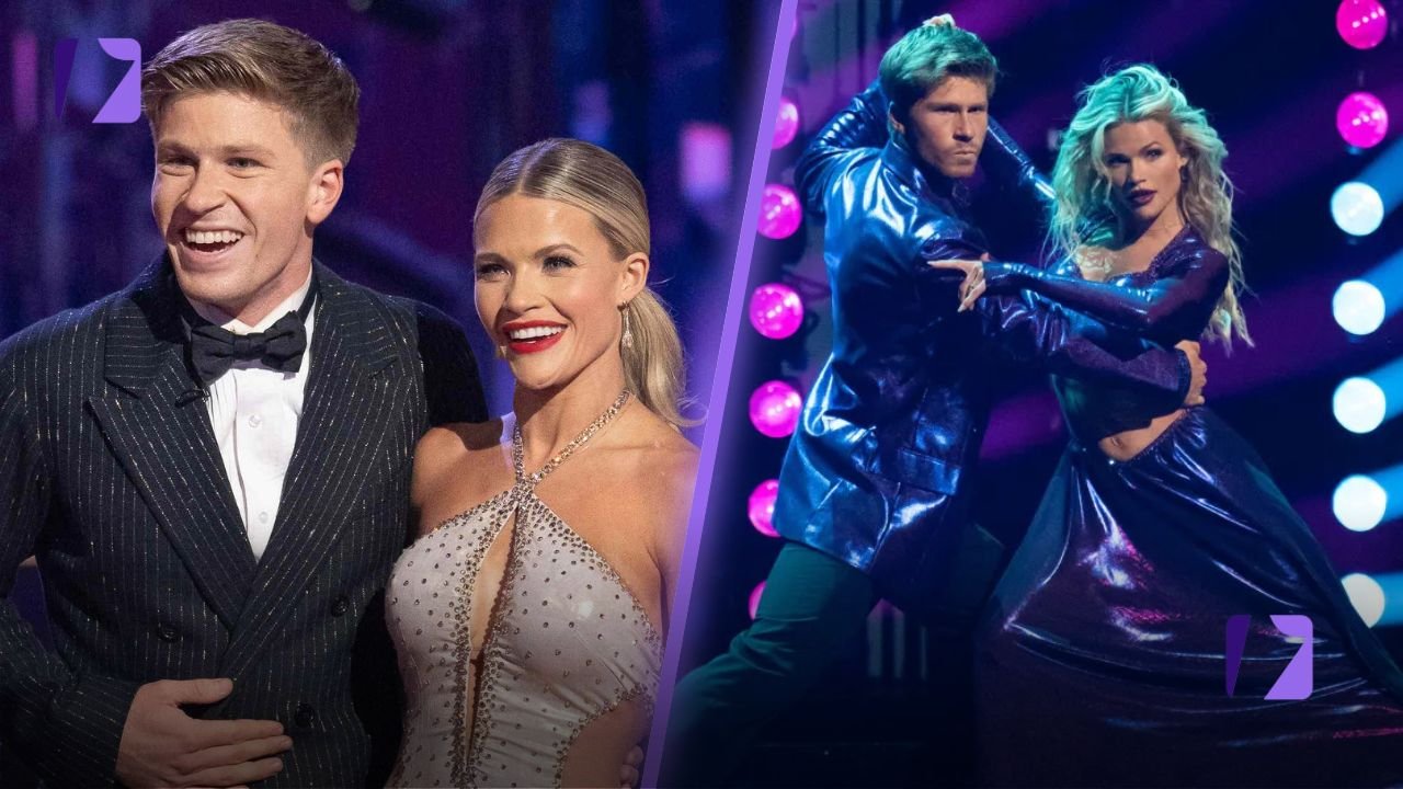 robert irwin dancing with the stars