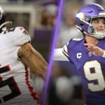 Atlanta Falcons vs Minnesota Vikings Match Player Stats