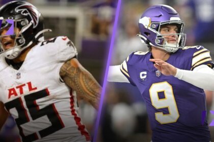 Atlanta Falcons vs Minnesota Vikings Match Player Stats