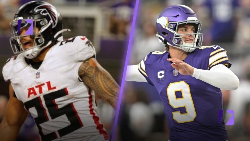 Atlanta Falcons vs Minnesota Vikings Match Player Stats