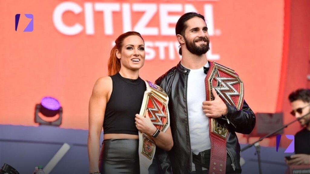 Becky Lynch in Love With Seth Rollins