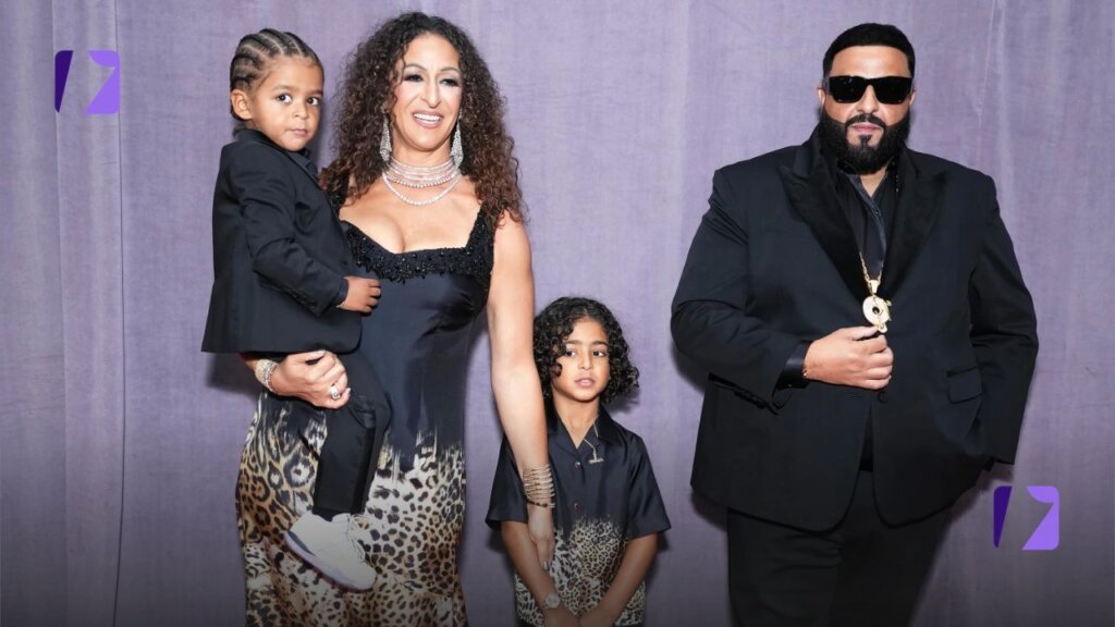 DJ Khaled with famliy