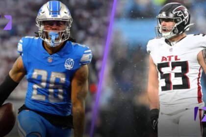 Detroit Lions vs Atlanta Falcons Match Player Stats Top Performers Revealed