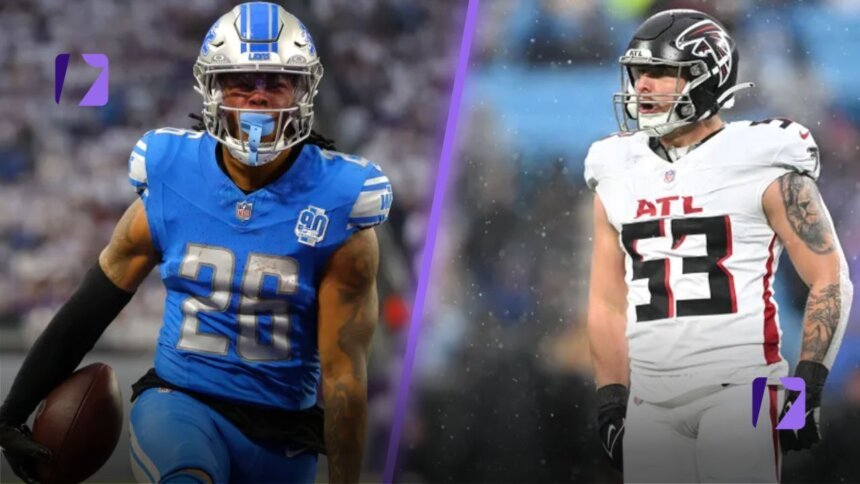 Detroit Lions vs Atlanta Falcons Match Player Stats Top Performers Revealed