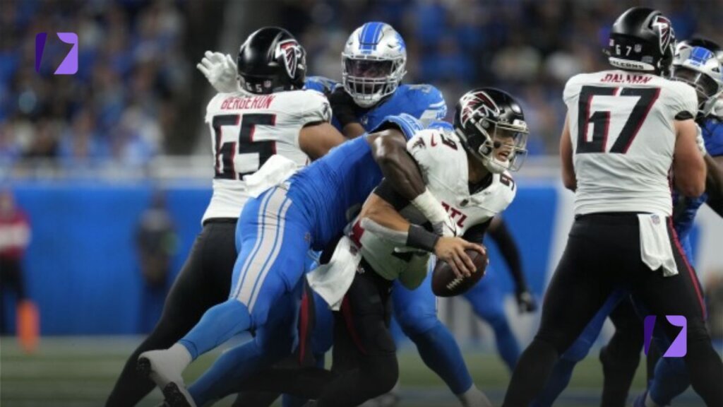Detroit Lions vs Atlanta Falcons performance