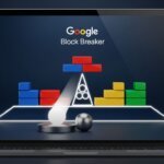Google Block Breaker