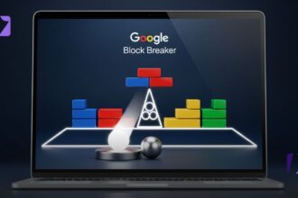Google Block Breaker