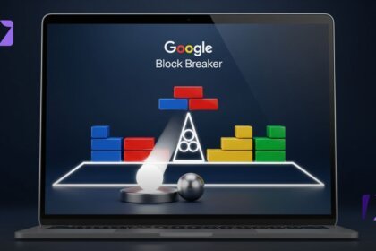Google Block Breaker