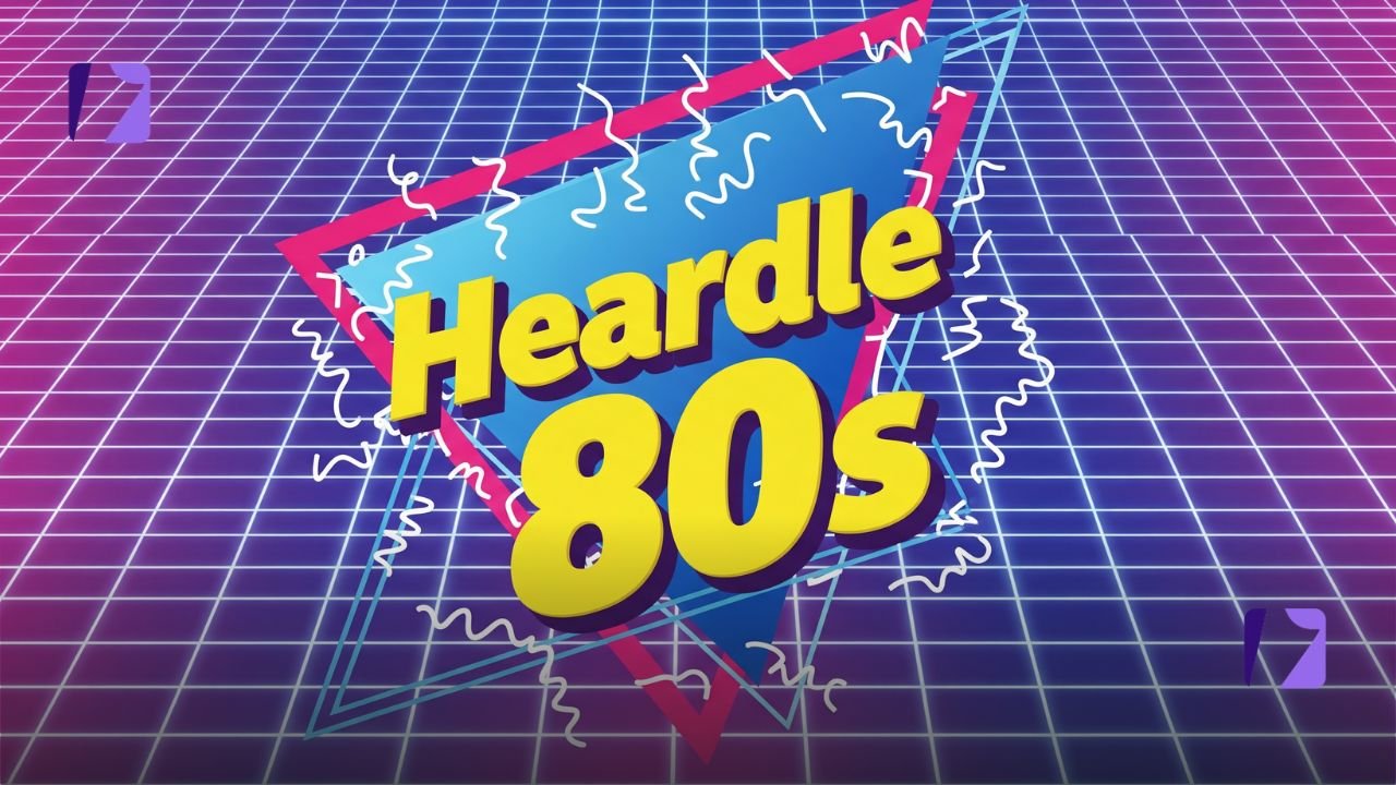 Heardle 80s