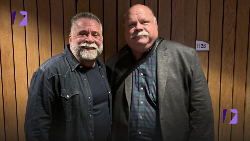 Kevin Chamberlin and Michael Gans