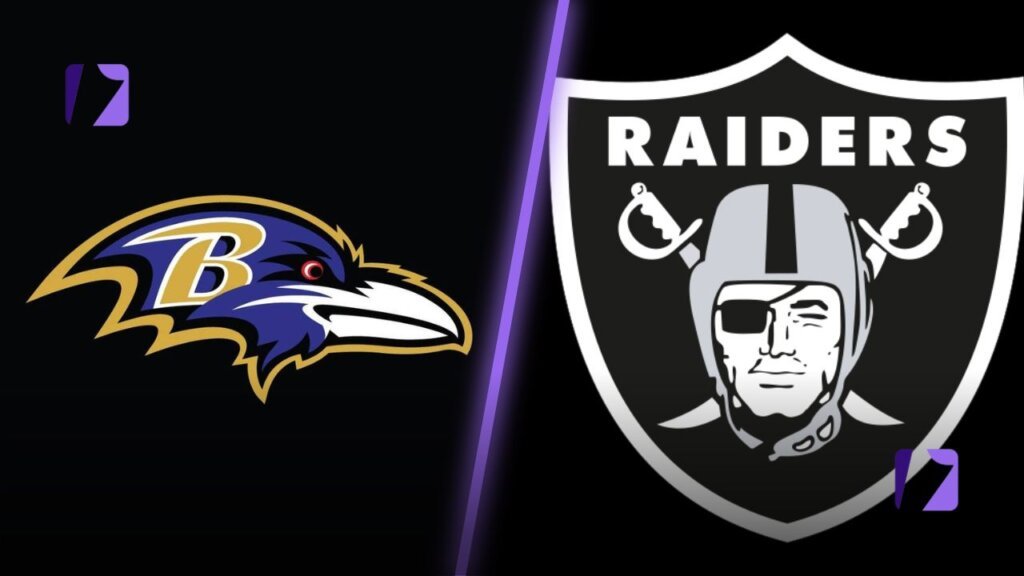 Las Vegas Raiders vs. Baltimore Ravens