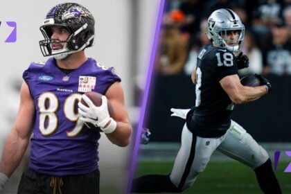 Las Vegas Raiders vs. Baltimore Ravens Match Player Stats