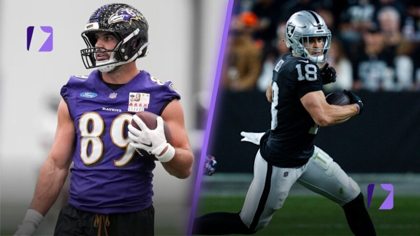 Las Vegas Raiders vs. Baltimore Ravens Match Player Stats