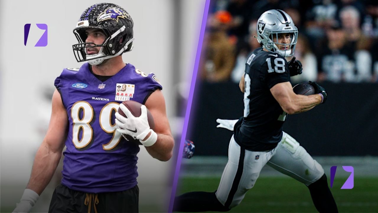 Las Vegas Raiders vs. Baltimore Ravens Match Player Stats