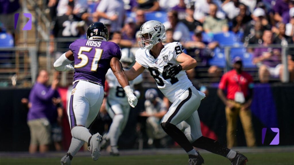 Las Vegas Raiders vs. Baltimore Ravens Performance