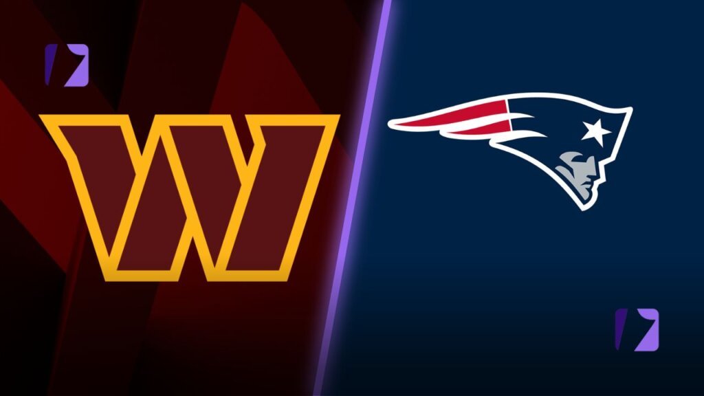 New England Patriots vs Washington Commanders