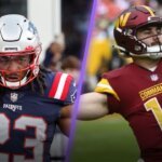 New England Patriots vs Washington Commanders Match Player Stats