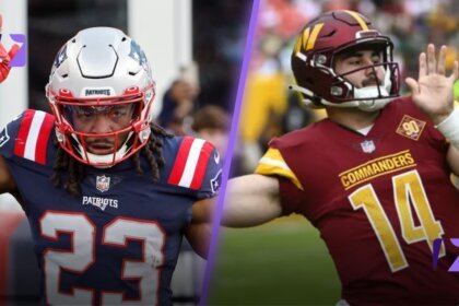 New England Patriots vs Washington Commanders Match Player Stats