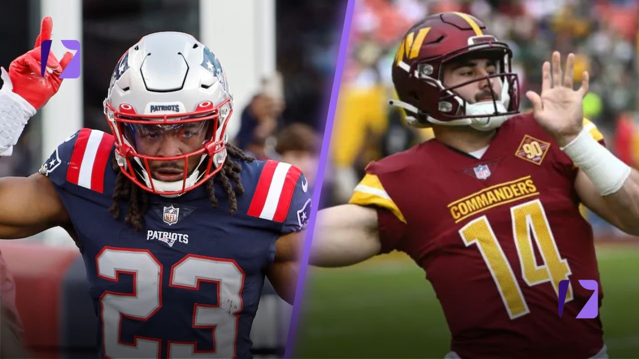 New England Patriots vs Washington Commanders Match Player Stats