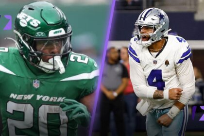 New York Jets vs Dallas Cowboys Match Player Stats
