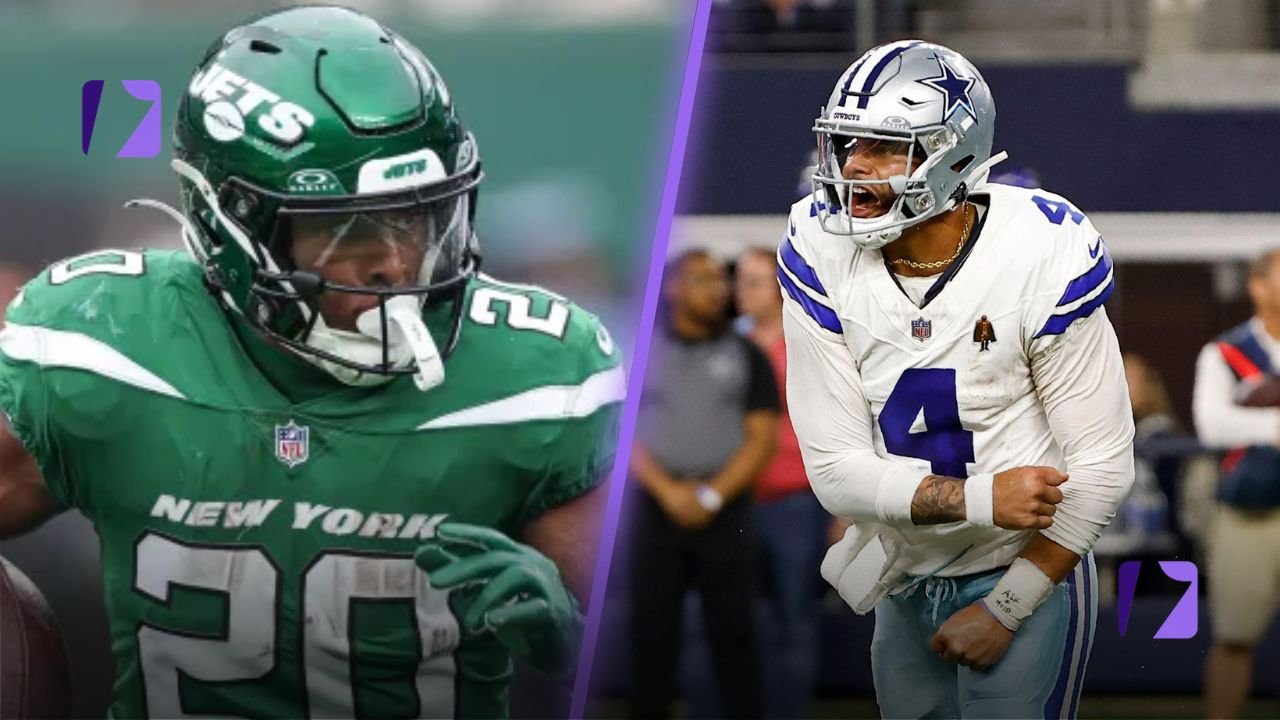 New York Jets vs Dallas Cowboys Match Player Stats