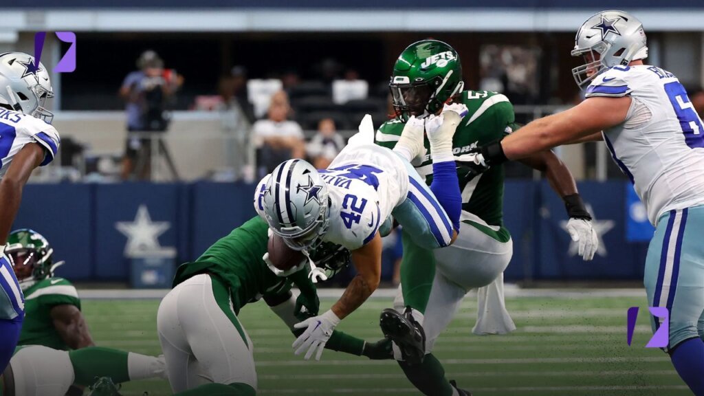 New York Jets vs Dallas Cowboys performance