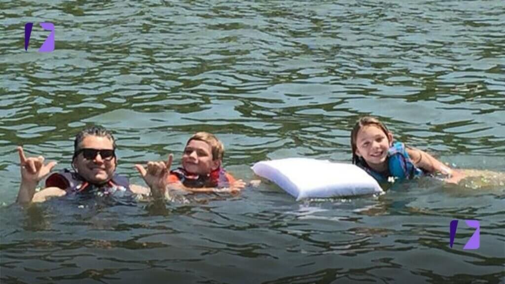 Sharon Mobley Stow With Her Children