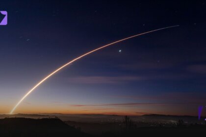 Starlink Satellite Out of Control