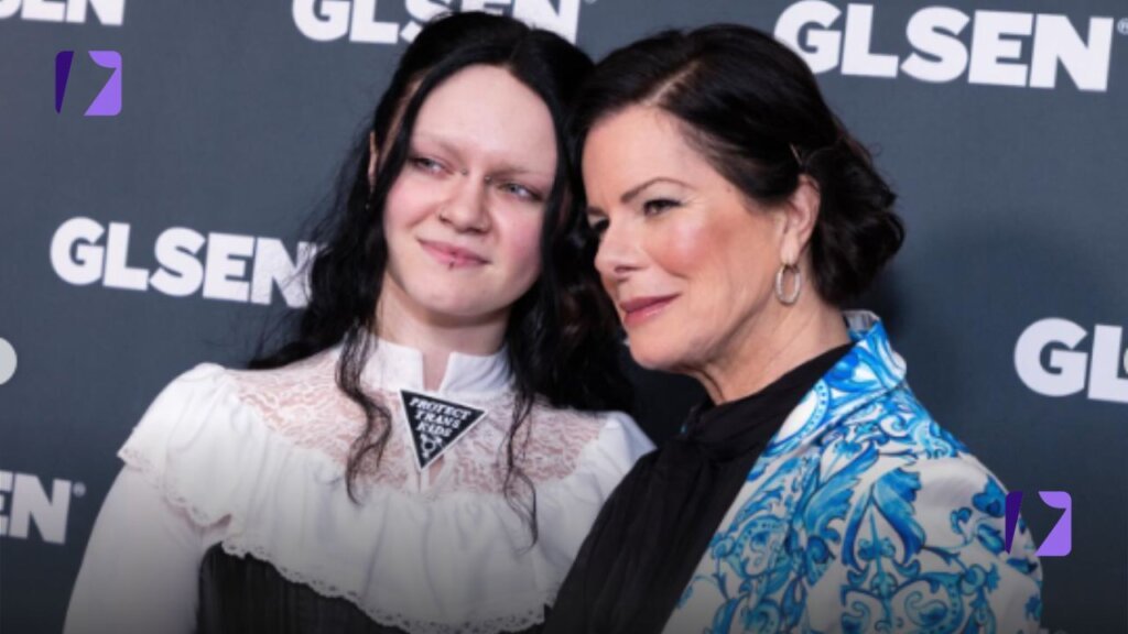 Relationship with Marcia Gay Harden