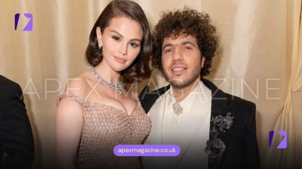 benny blanco with selena gomez