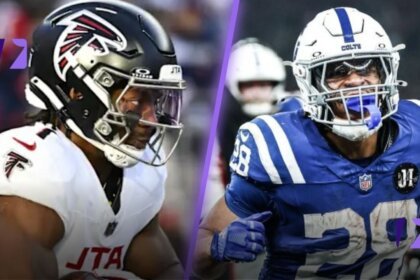colts vs atlanta falcons match player stats