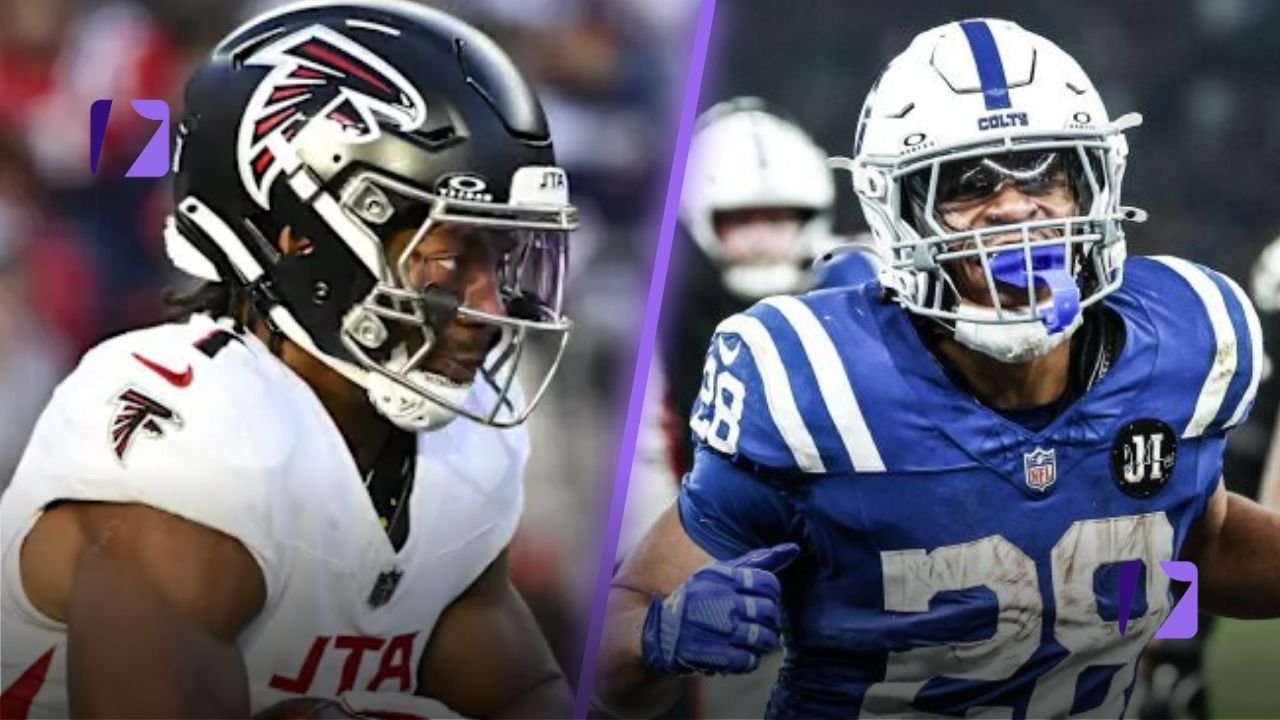 colts vs atlanta falcons match player stats