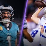 dallas cowboys vs philadelphia eagles match player stats