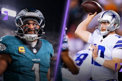 dallas cowboys vs philadelphia eagles match player stats