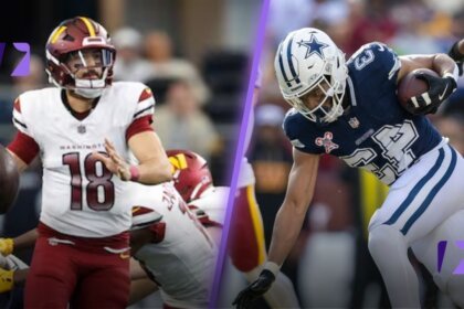 dallas cowboys vs washington commanders match player stats