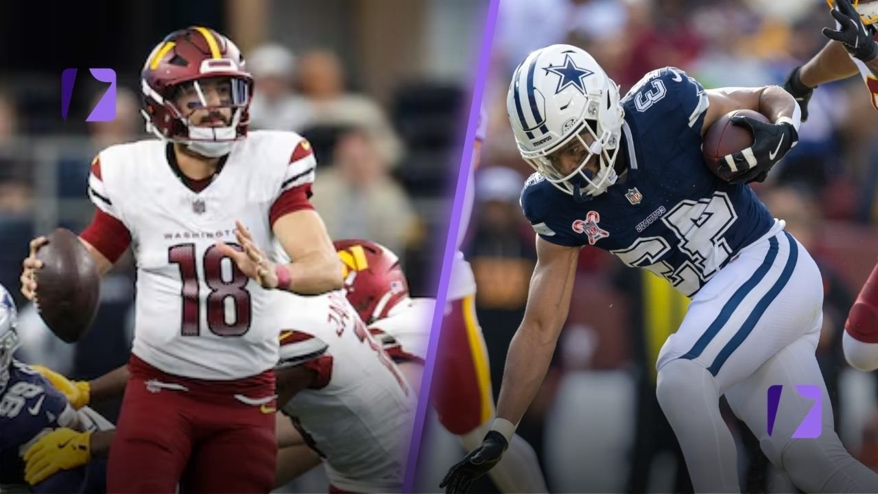 dallas cowboys vs washington commanders match player stats