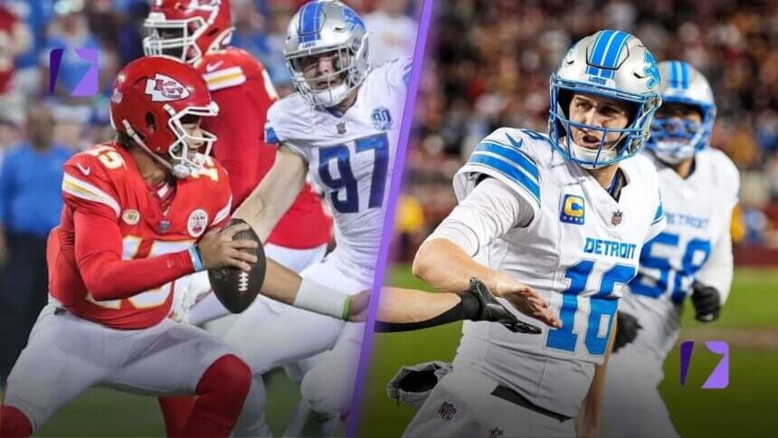 detroit lions vs kansas city chiefs match player stats