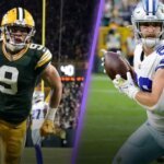 green bay packers vs dallas cowboys match player stats