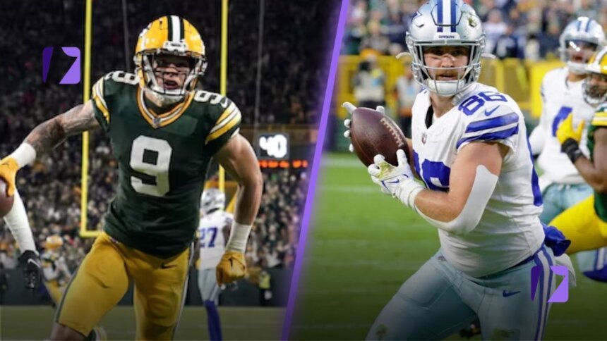 green bay packers vs dallas cowboys match player stats