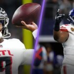 new york giants vs atlanta falcons match player stats