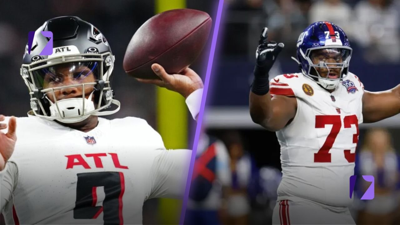 new york giants vs atlanta falcons match player stats