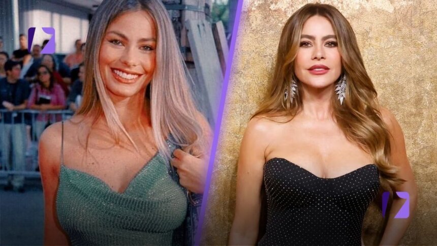 sofia vergara young