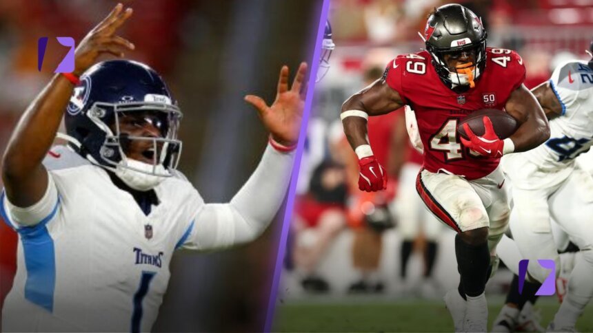 tampa bay buccaneers vs tennessee titans match player stats