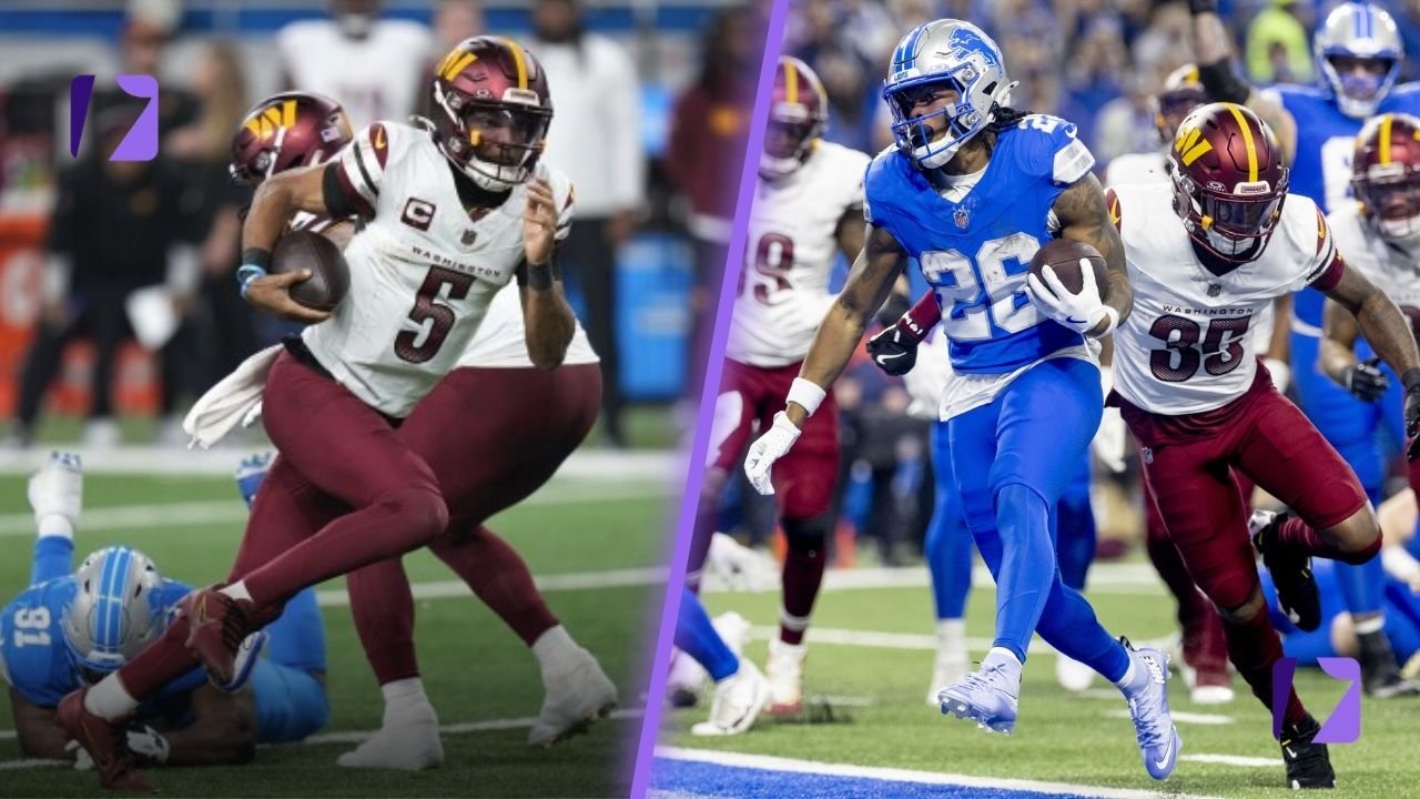 washington commanders vs detroit lions match player stats