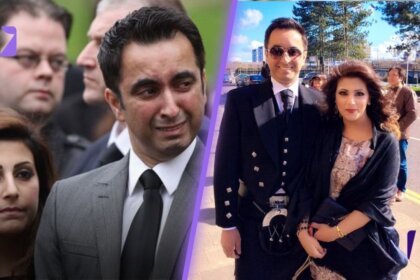 Aamer Anwar Wife