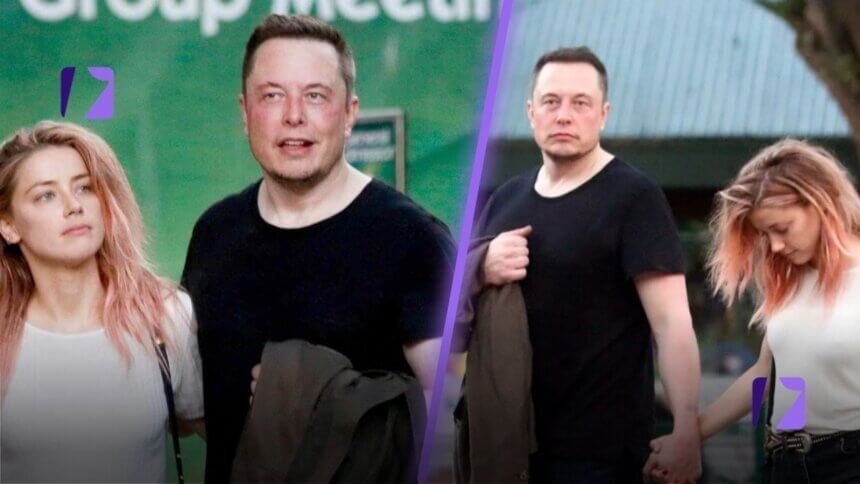 Amber Heard and Elon Musk