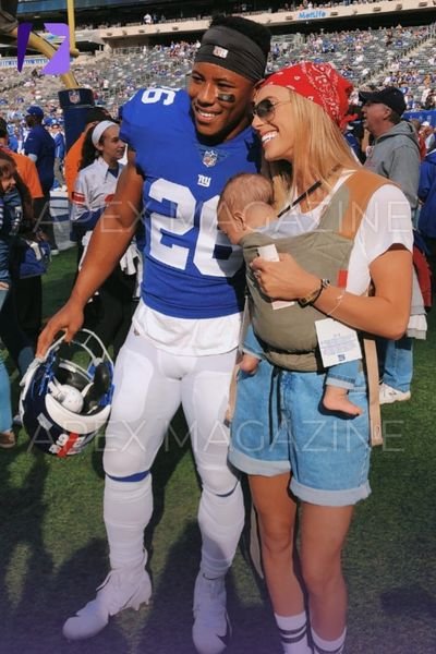 Anna And Saquon Apex Magazine