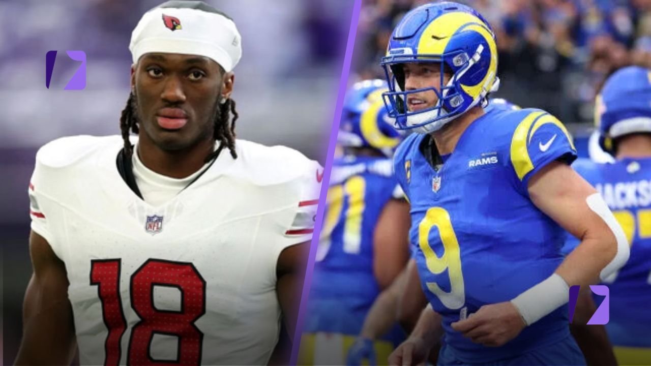 Arizona Cardinals vs Los Angeles Rams Match Player Stats