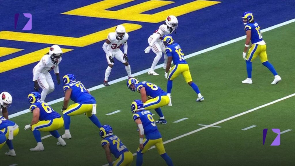 Arizona Cardinals vs Los Angeles Rams team performance